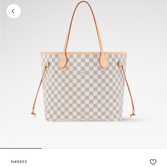 Louis Vuitton Neverfull Beige - Picture 7 of 7